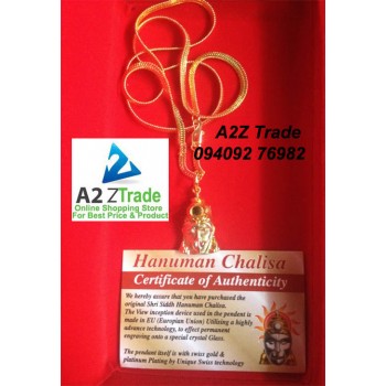 Hanuman Chalisha-Gold Silver & Shri Hanuman Locket on 60% Discount, Seen On TV, 